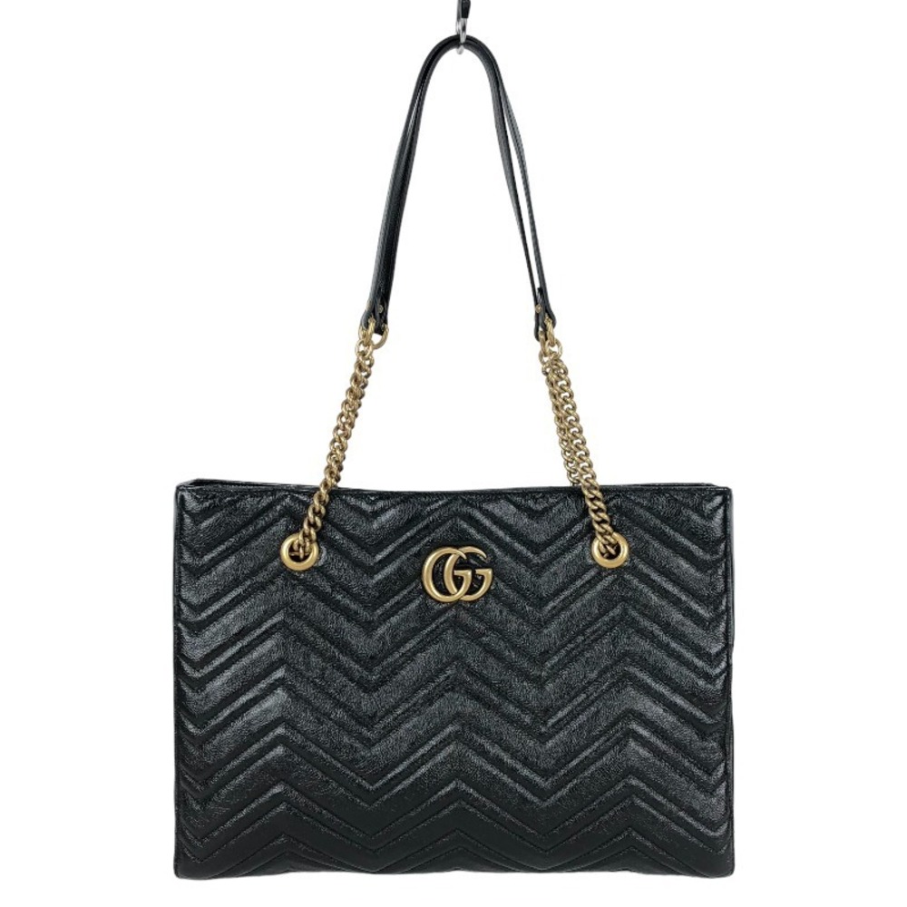 Gucci GG Marmont Tote Bag Black